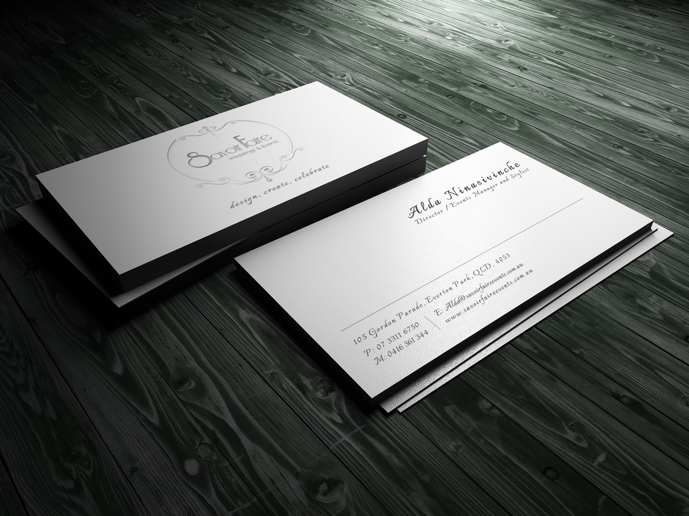 Visitenkarten-Design von Mili_Mi für dieses Projekt | Design #4636837