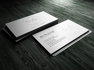 Business Card Design by Mili_Mi for this project | Design: #4636840
