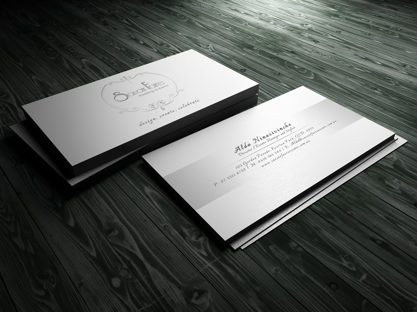 Business Card Design by Mili_Mi for this project | Design #4636841