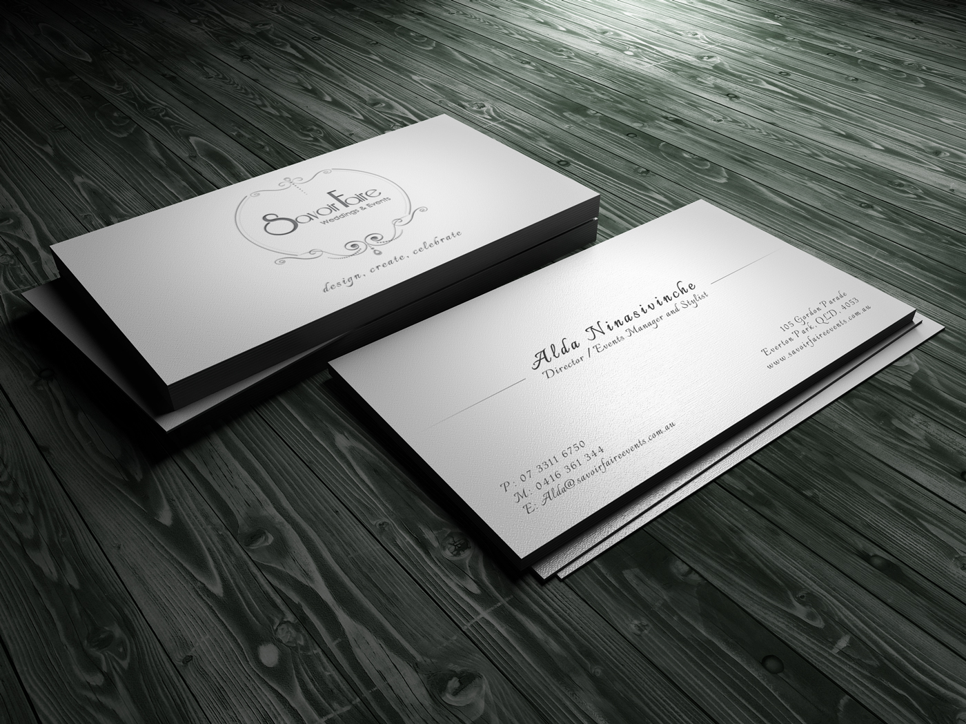 Business Card Design by Mili_Mi for this project | Design #4636843