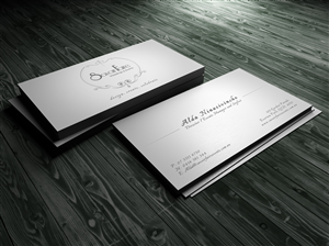 Business Card Design by Mili_Mi for this project | Design: #4636843