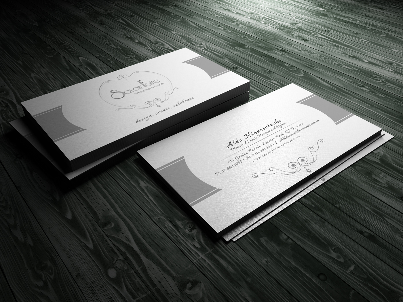 Business Card Design by Mili_Mi for this project | Design #4636847