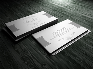 Business Card Design by Mili_Mi for this project | Design: #4636847