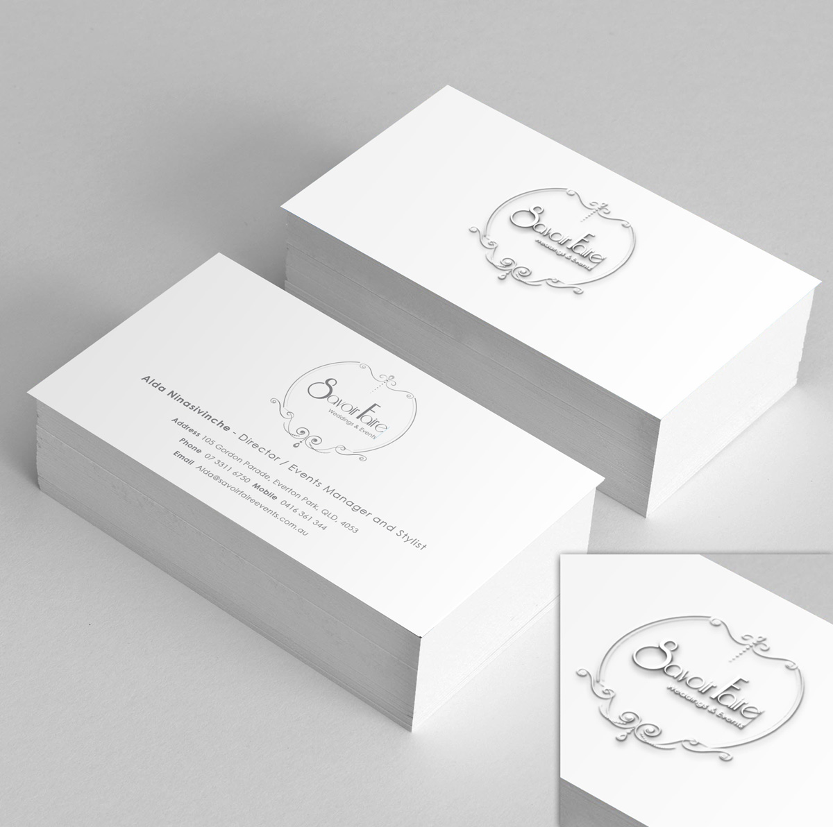 Business Card Design by Eggo May P for this project | Design #4614922