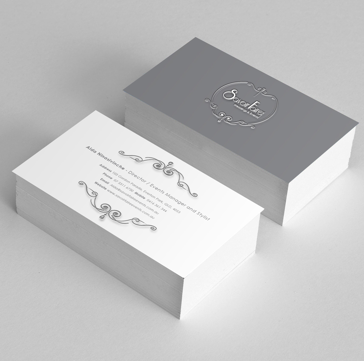 Business Card Design by Eggo May P for this project | Design #4615016