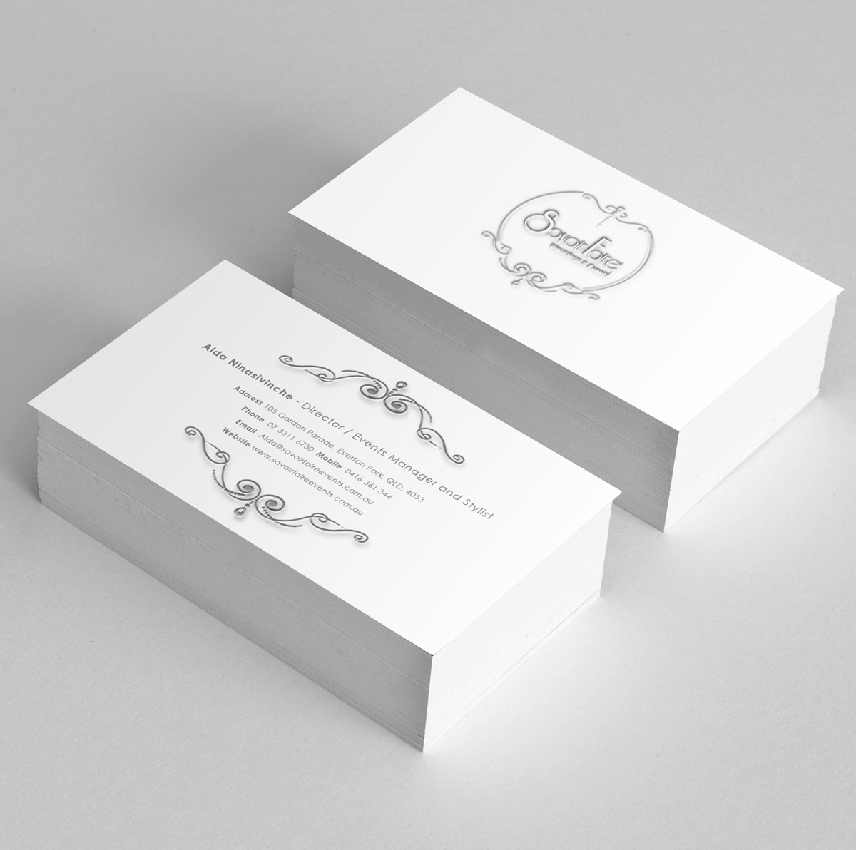 Business Card Design by Eggo May P for this project | Design #4615094