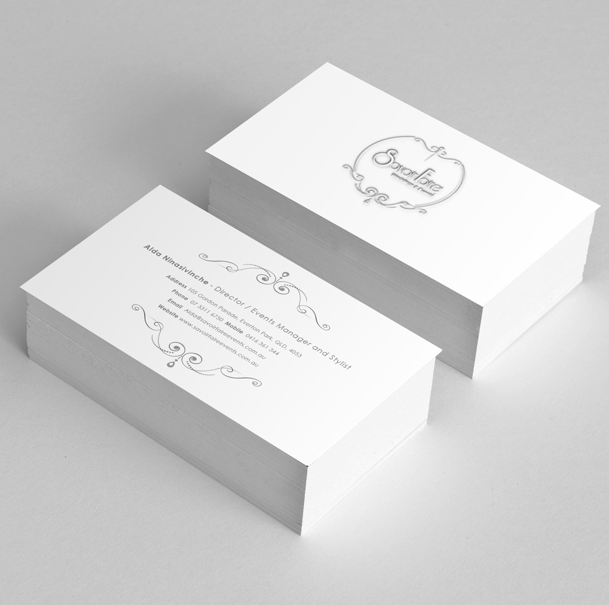 Diseño de Tarjeta de Presentación por Eggo May P para este proyecto | Diseño #4615107