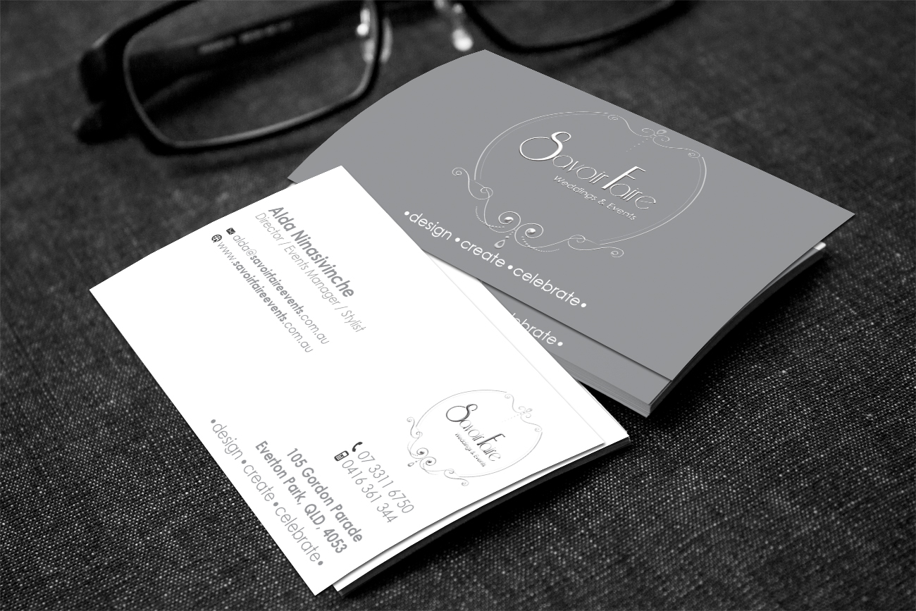 Diseño de Tarjeta de Presentación por D.SCre8tivMedia™ para este proyecto | Diseño: #4615553