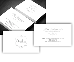 Visitenkarten-Design von Bielka design für dieses Projekt | Design #4614990