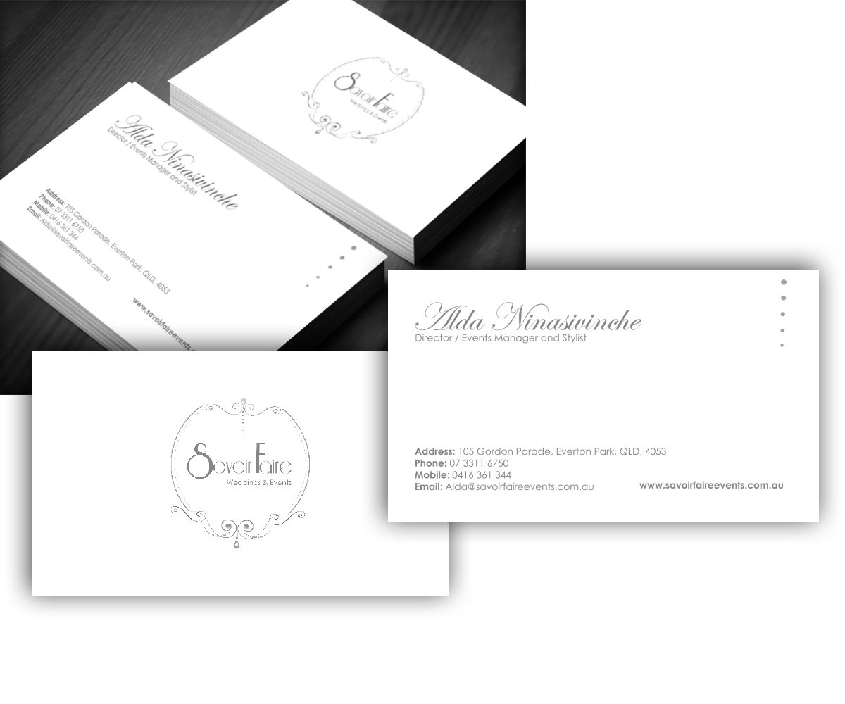 Business Card Design by Bielka design for this project | Design #4614997