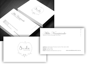 Diseño de Tarjeta de Presentación por Bielka design para este proyecto | Diseño: #4614997
