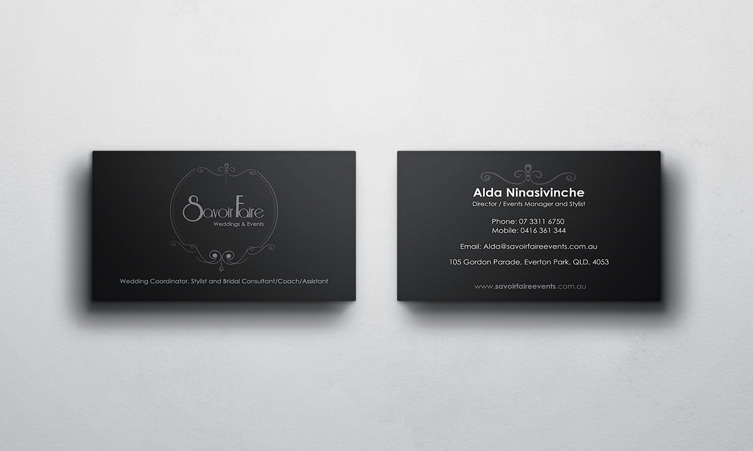 Business Card Design by Stylez Designz for this project | Design #4632484