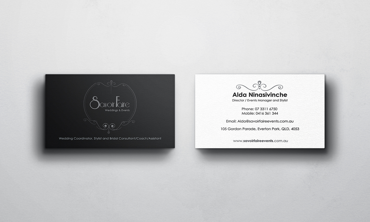 Business Card Design by Stylez Designz for this project | Design #4632544