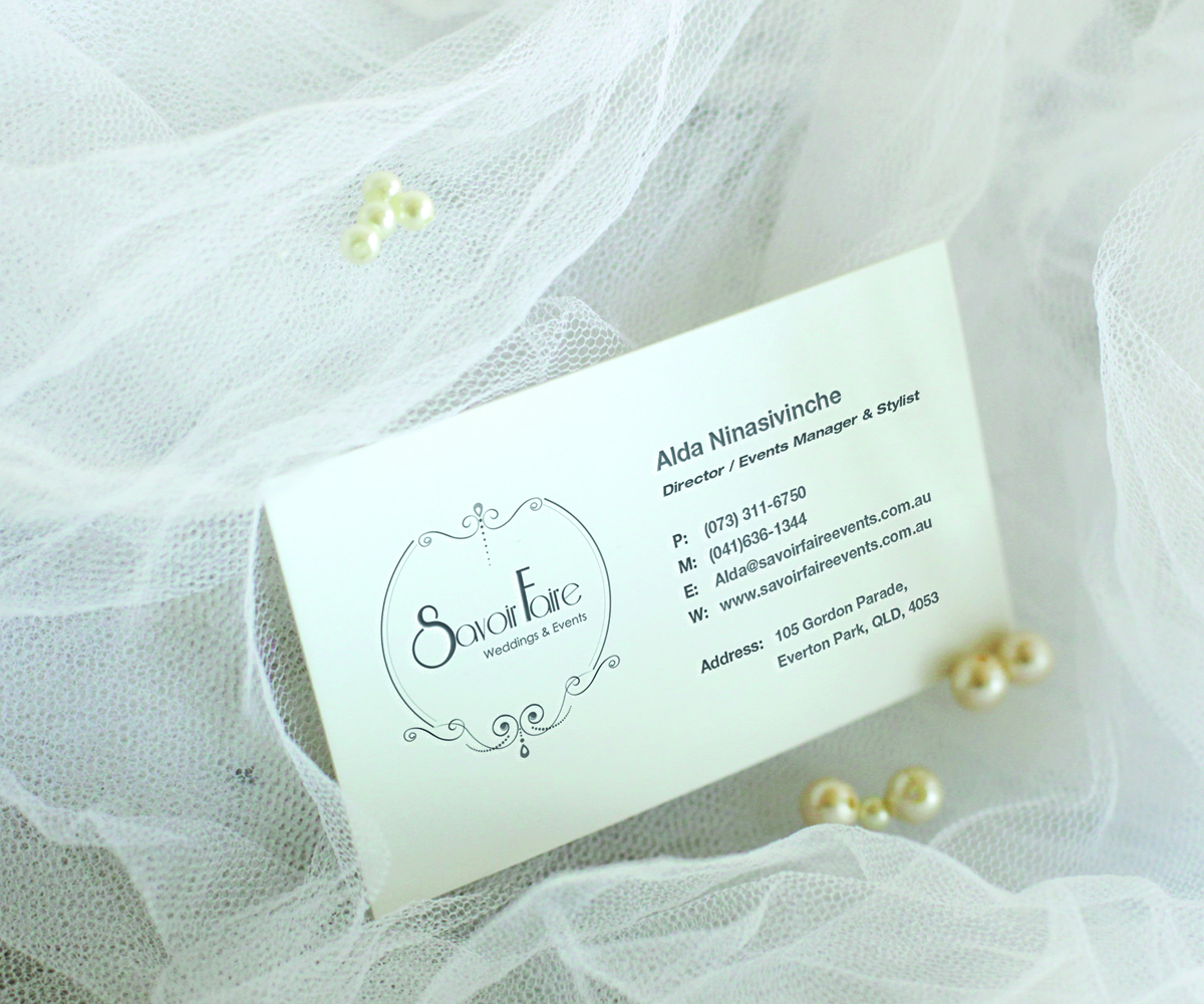 Diseño de Tarjeta de Presentación por ChicD para este proyecto | Diseño #4642677