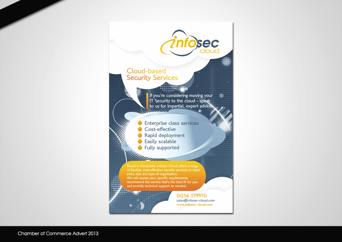 Diseño Publicitario por disign para Infosec Technologies | Diseño: #1274818