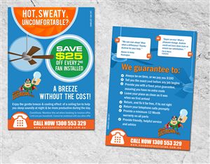 Flyer Design by Mila@CreativeMotions.com