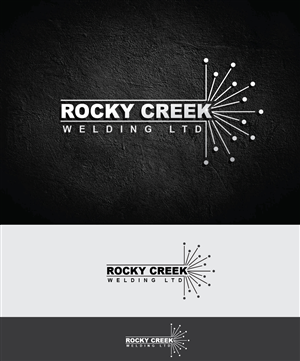 Rocky Creek Welding Ltd logo design | Logo Design by alizainbarkat