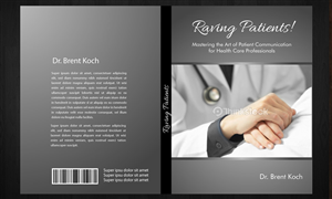 Book Cover Design Project | Raving Patients | Buchumschlag Design von Sbss