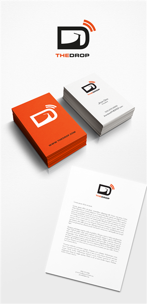Logo Design by Enzzok for The Drop Pty.Ltd | Design: #4497521