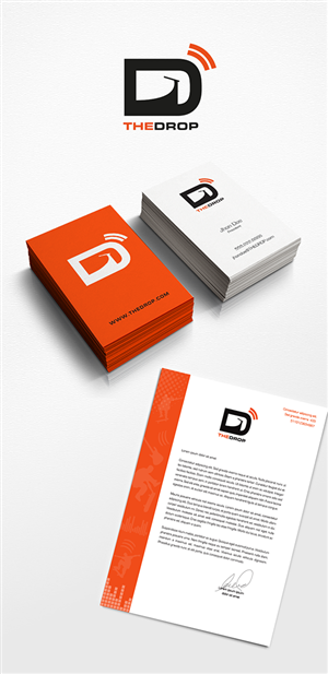 Logo Design by Enzzok for The Drop Pty.Ltd | Design: #4502472