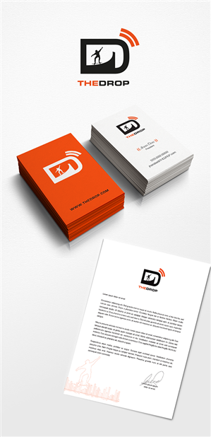 Logo Design by Enzzok for The Drop Pty.Ltd | Design: #4504309