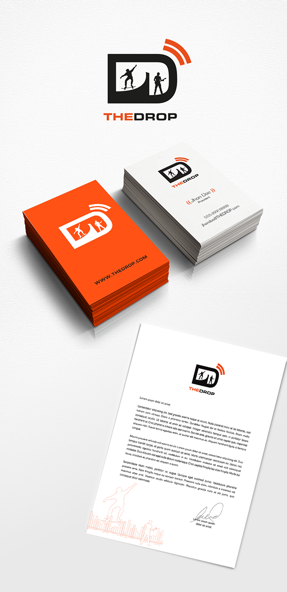 Logo Design by Enzzok for The Drop Pty.Ltd | Design #4508308