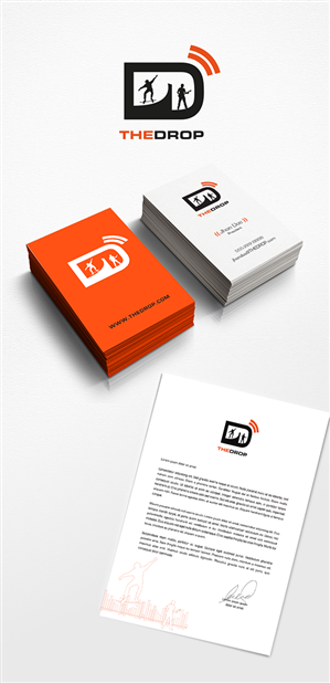 Logo Design by Enzzok for The Drop Pty.Ltd | Design: #4508308