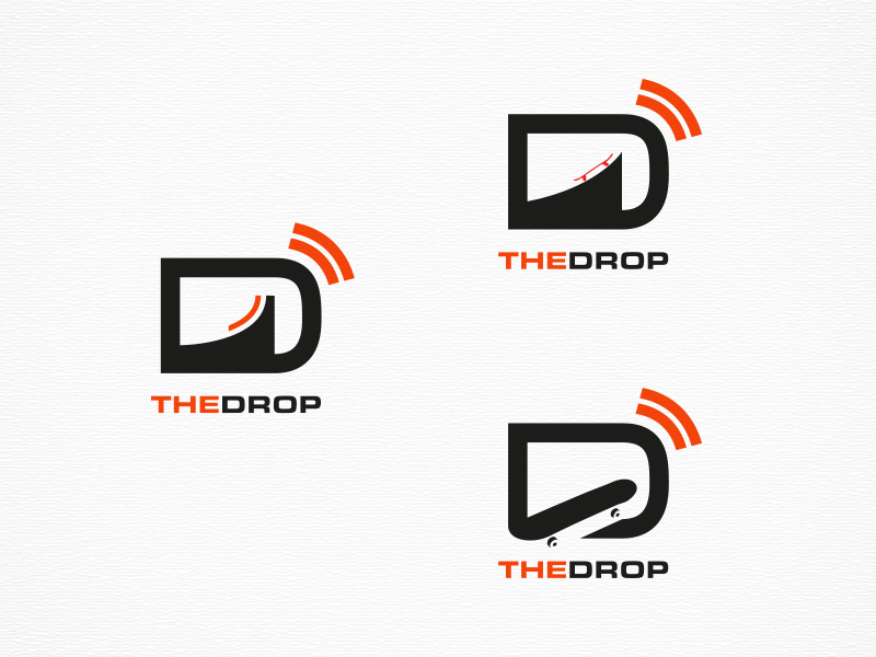 Logo Design by Enzzok for The Drop Pty.Ltd | Design #4521945
