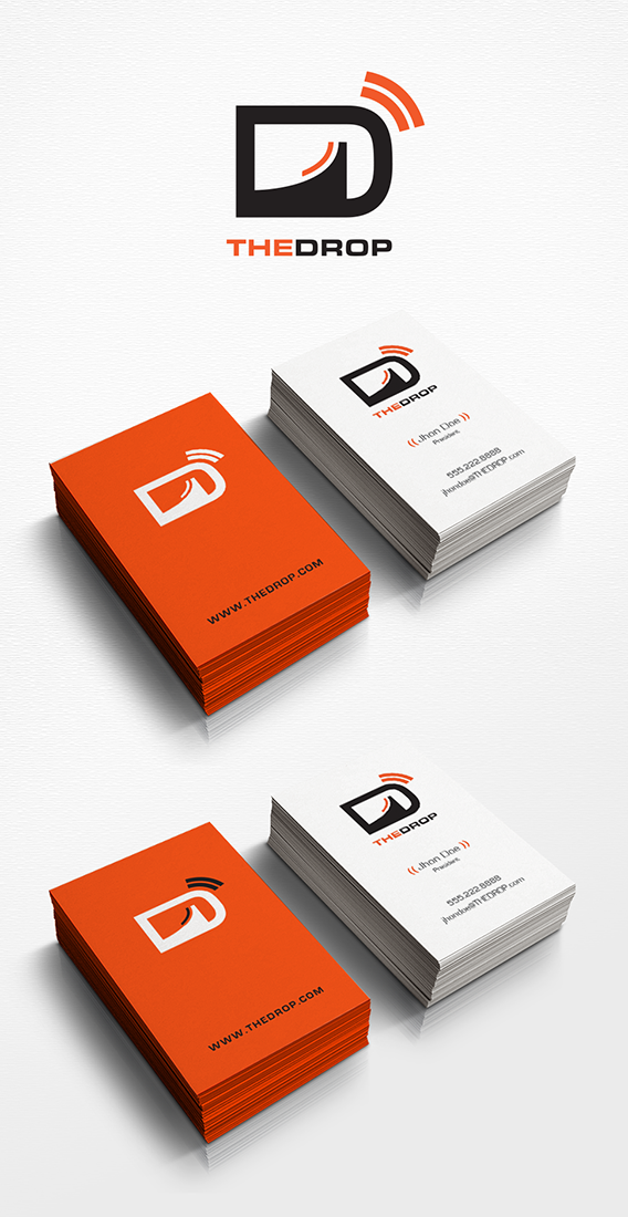 Logo Design by Enzzok for The Drop Pty.Ltd | Design #4534543