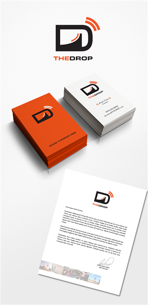 Logo Design by Enzzok for The Drop Pty.Ltd | Design: #4553171