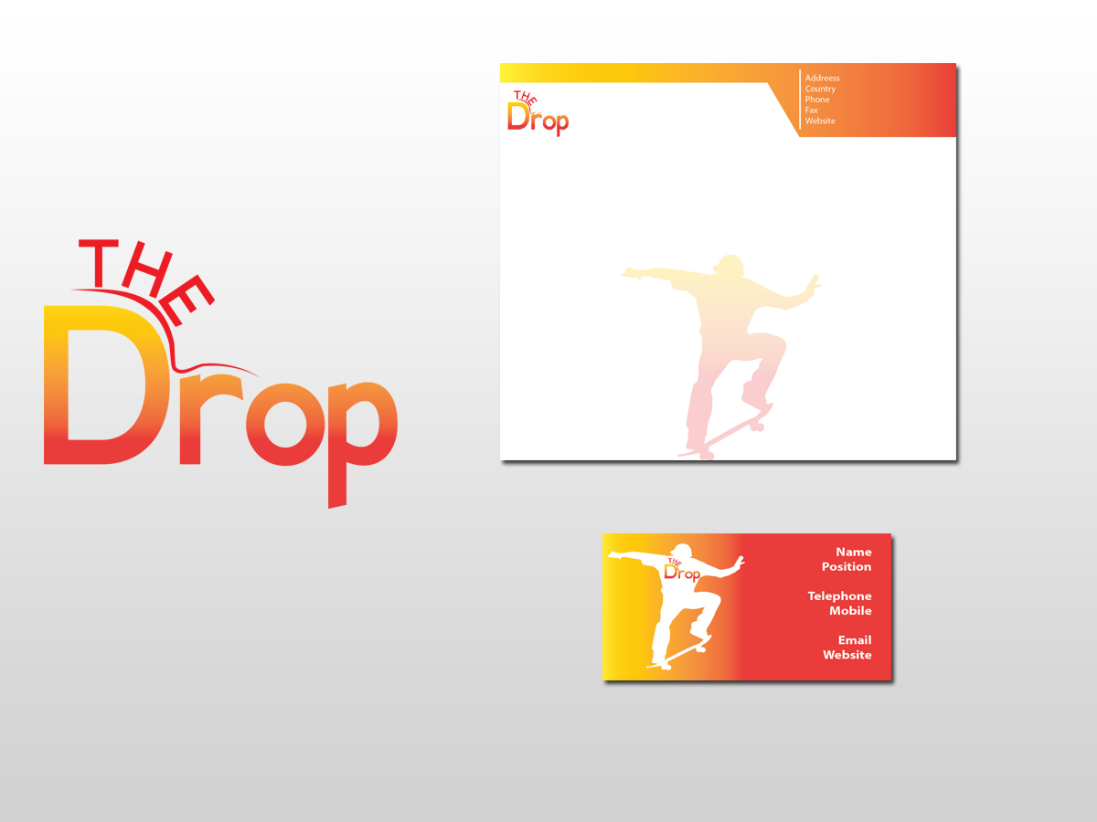 Logo Design by markgraphics.ja for The Drop Pty.Ltd | Design #4484850