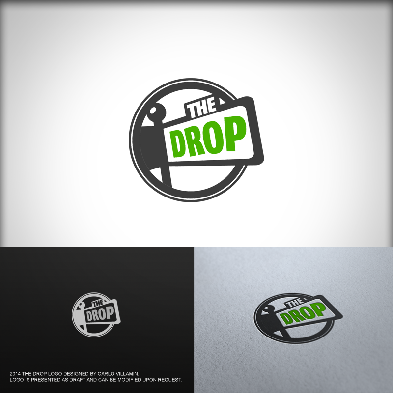 Logo Design by carlomagno for The Drop Pty.Ltd | Design #4523541