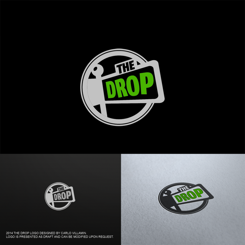 Logo Design by carlomagno for The Drop Pty.Ltd | Design #4523543