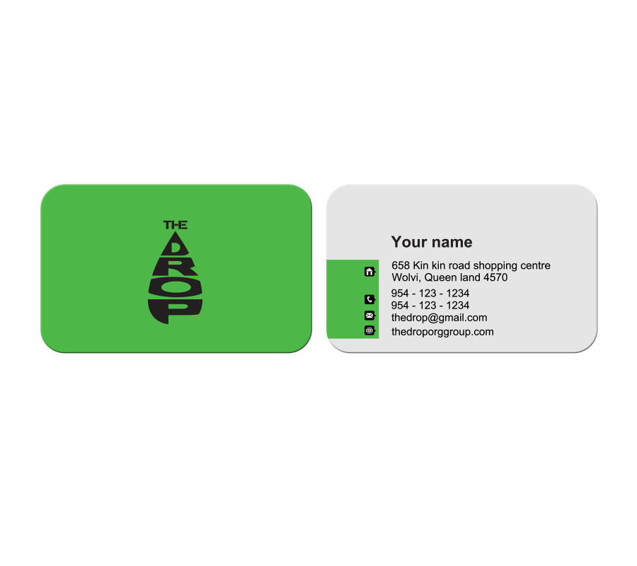 Logo Design by sanalkumar for The Drop Pty.Ltd | Design #4525354