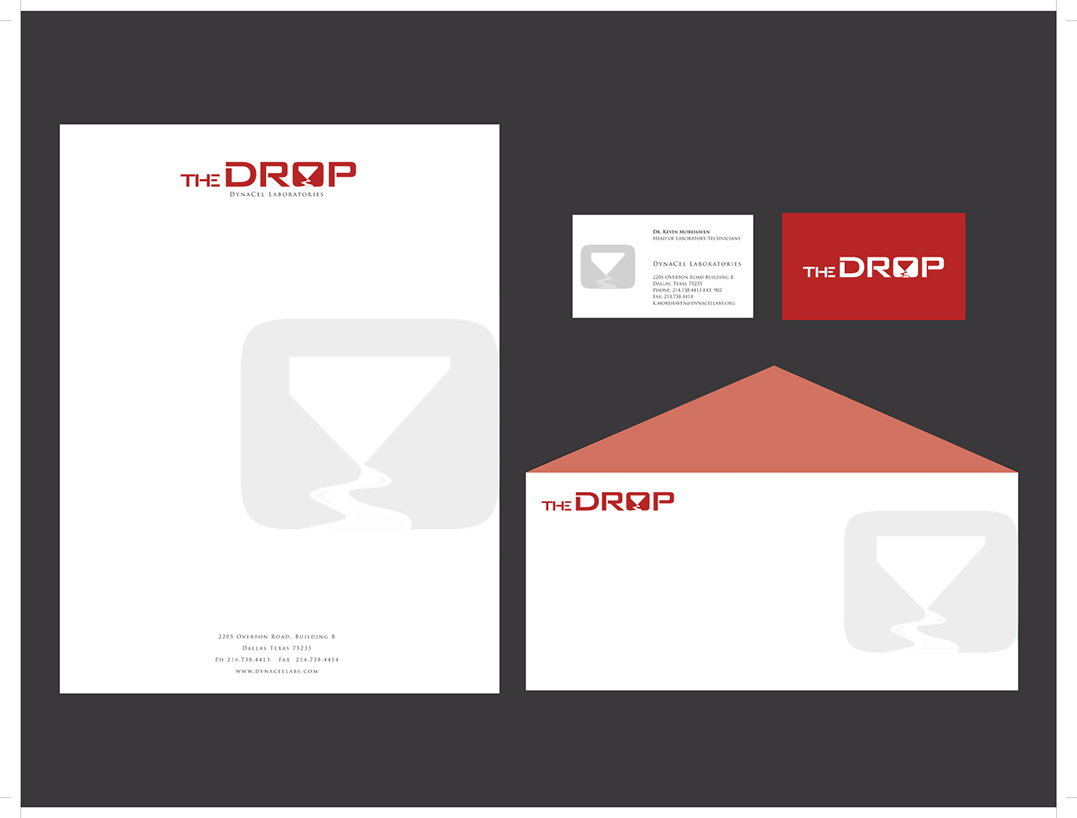 Logo Design by sanalkumar for The Drop Pty.Ltd | Design #4528984