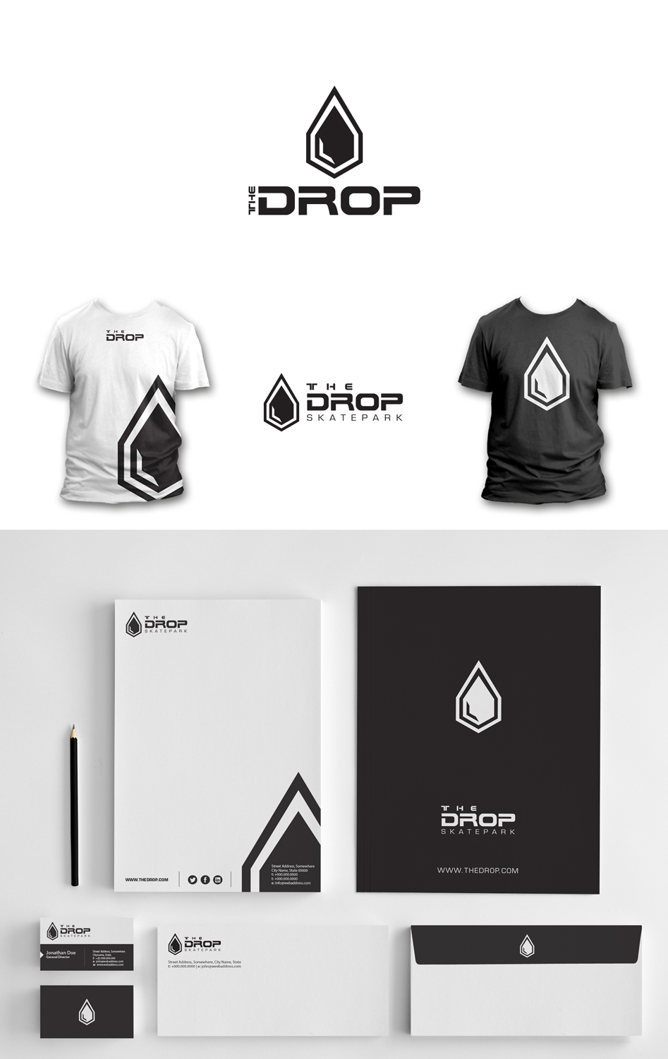 Logo Design by Solidus for The Drop Pty.Ltd | Design #4533959
