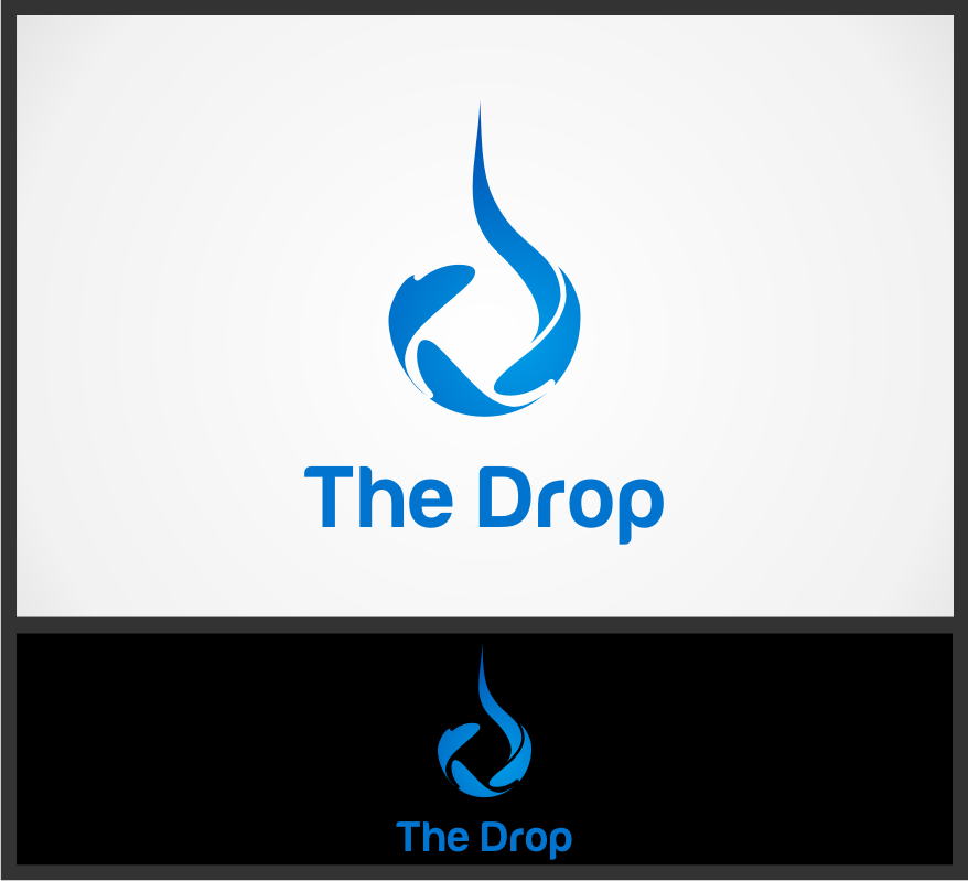 Logo Design by nchid for The Drop Pty.Ltd | Design #4519272