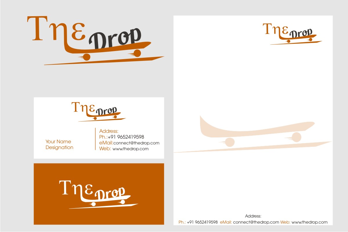 Logo Design by tr.joseph.reddy for The Drop Pty.Ltd | Design #4498959