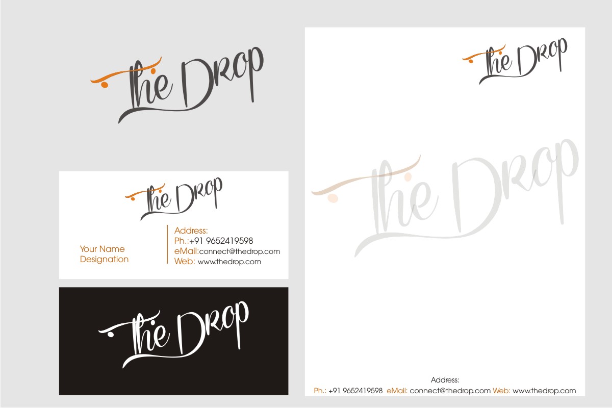 Design de Logo par tr.joseph.reddy pour The Drop Pty.Ltd | Design #4498965