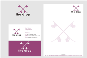 Logo Design by tr.joseph.reddy for The Drop Pty.Ltd | Design: #4498973