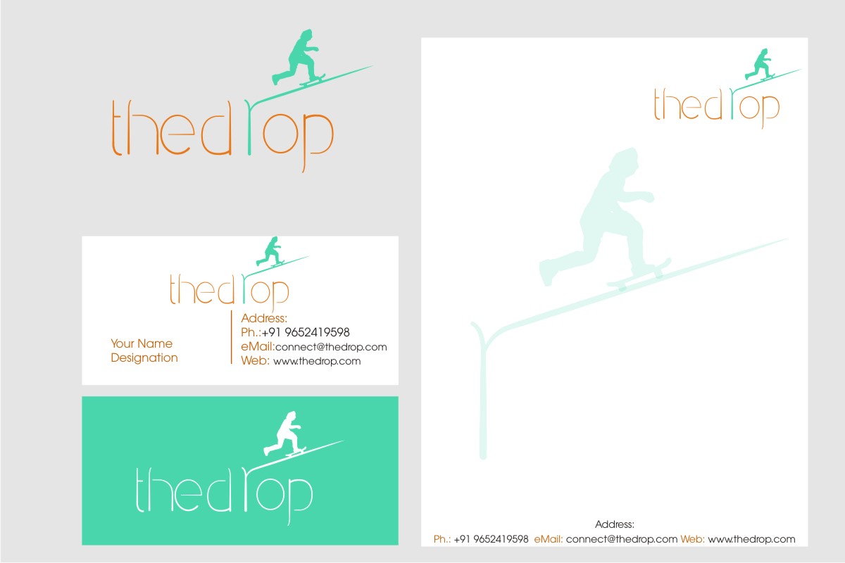 Logo Design by tr.joseph.reddy for The Drop Pty.Ltd | Design #4498977