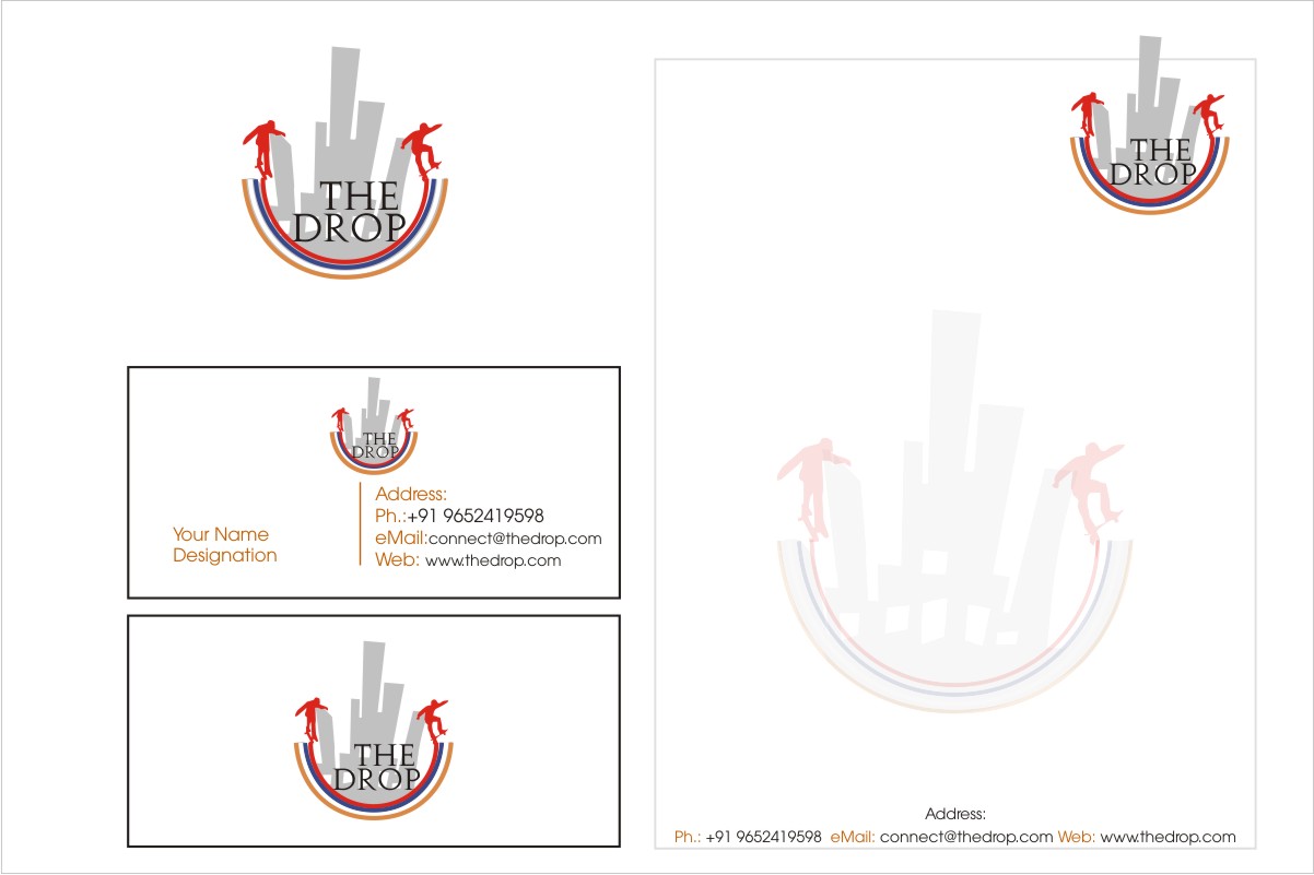 Logo Design by tr.joseph.reddy for The Drop Pty.Ltd | Design #4498980