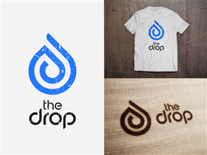 Logo Design by dynamo graphics for The Drop Pty.Ltd | Design #4520691