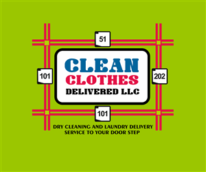 Clean Clothes Delivered LLC | Logo Design by PinkOrange