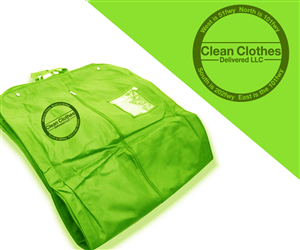 Clean Clothes Delivered LLC | Logo Design by TRHZ