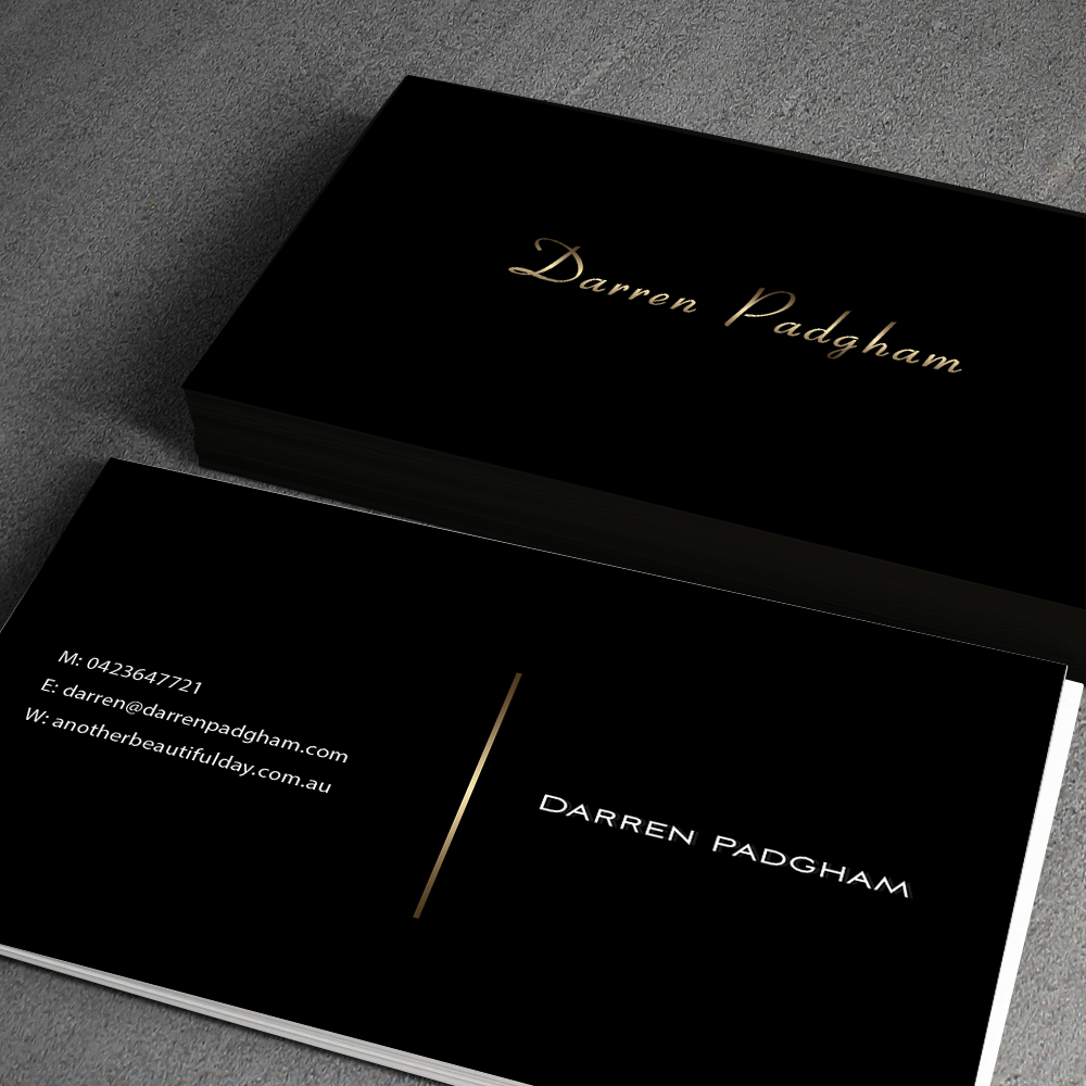 Business Card Design by junaid ahmad for this project | Design #4509832