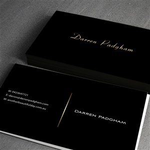 Business Card Design by junaid ahmad