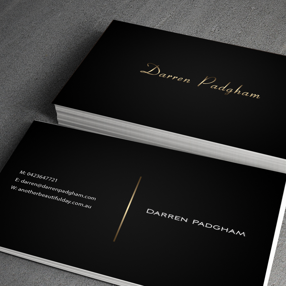 Business Card Design by junaid ahmad for this project | Design #4516995
