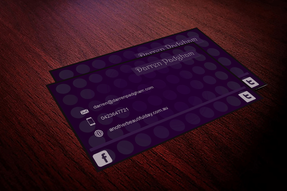 Diseño de Tarjeta de Presentación por dacke011 para este proyecto | Diseño #4502340