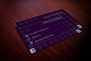 Business Card Design by dacke011 for this project | Design: #4502340